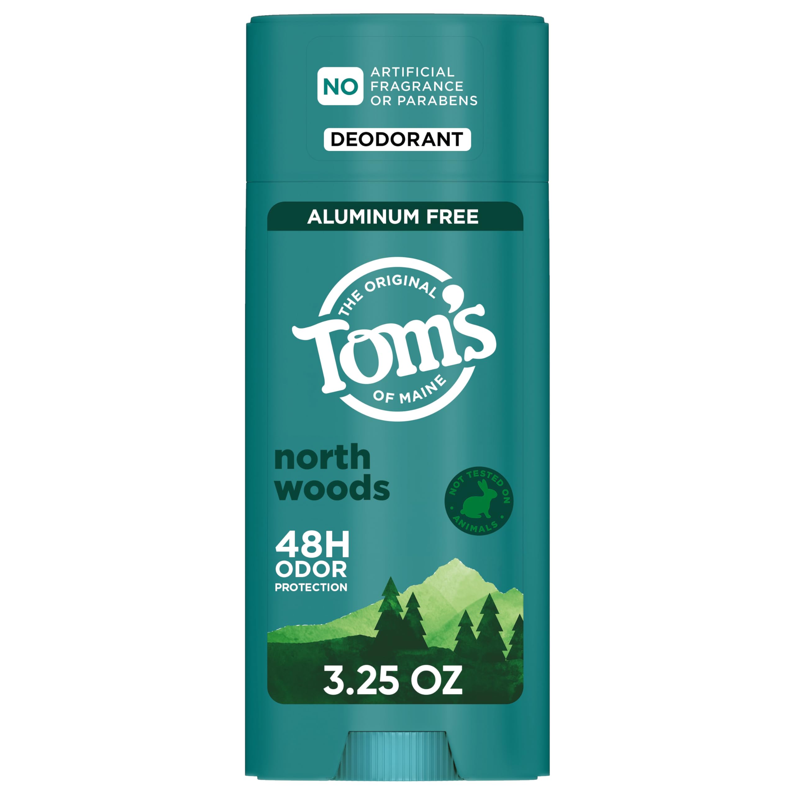 Amazon.com : Tom's of Maine North Woods Natural Deodorant for Men