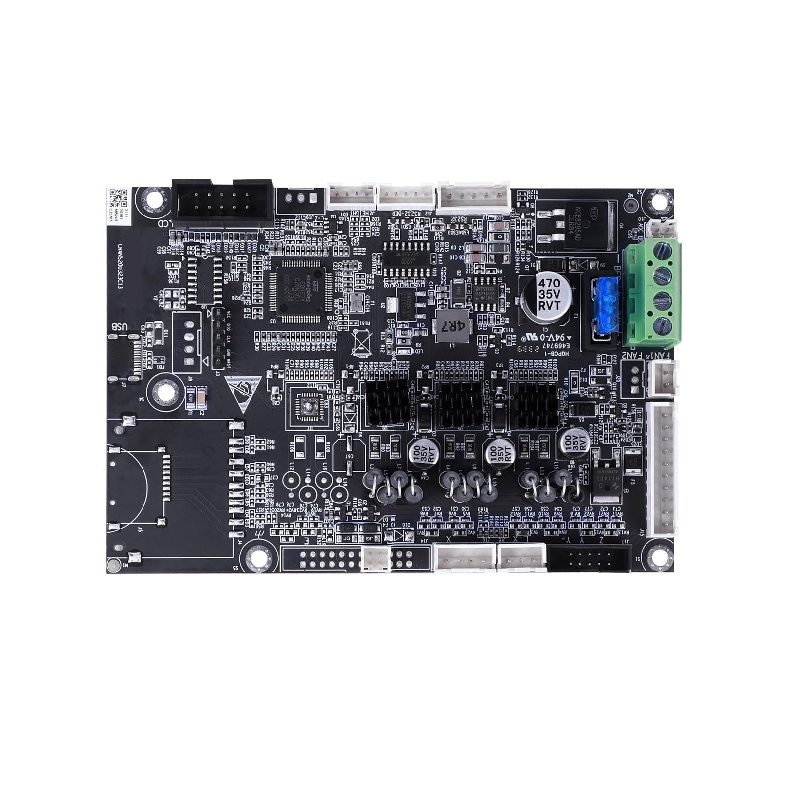 Kit Scheda Madre Ender-5 Max Compatibile Con Creality | Stampa 3D, controllo stabile, installazione semplice, sostituzione del circuito stampato a 32 bit