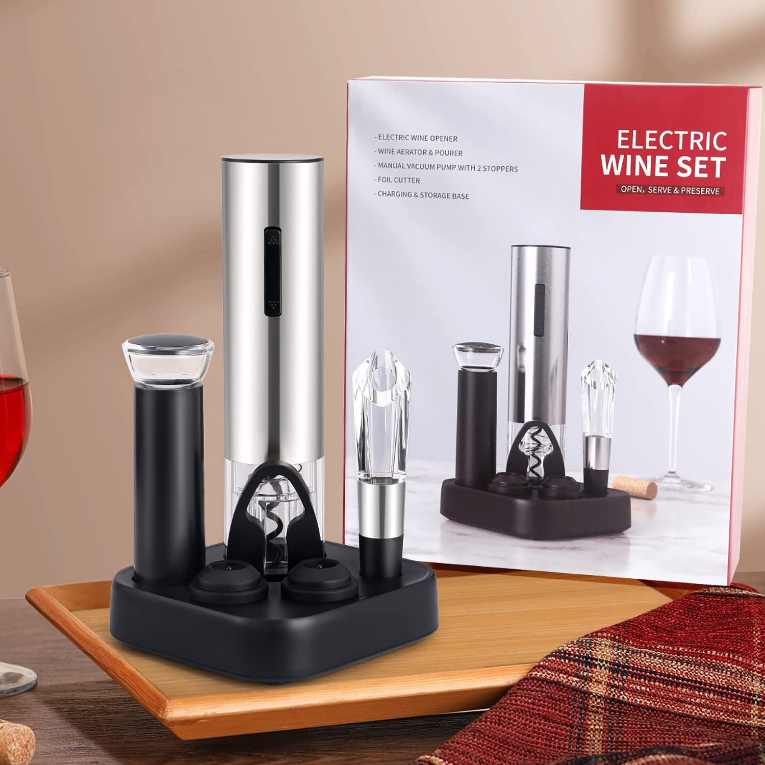 Bestsellers: De beste items in Elektrische flesopeners op basis van de aankopen van -klanten