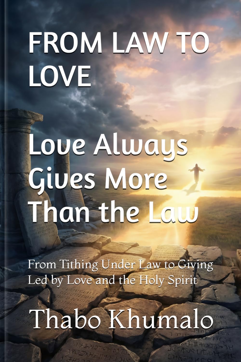 FROM LAW TO LOVE: LOVE ALWAYS GIVES MORE THAN THE LAW: From Tithing Under Law to Giving Led by Love and the Holy Spirit