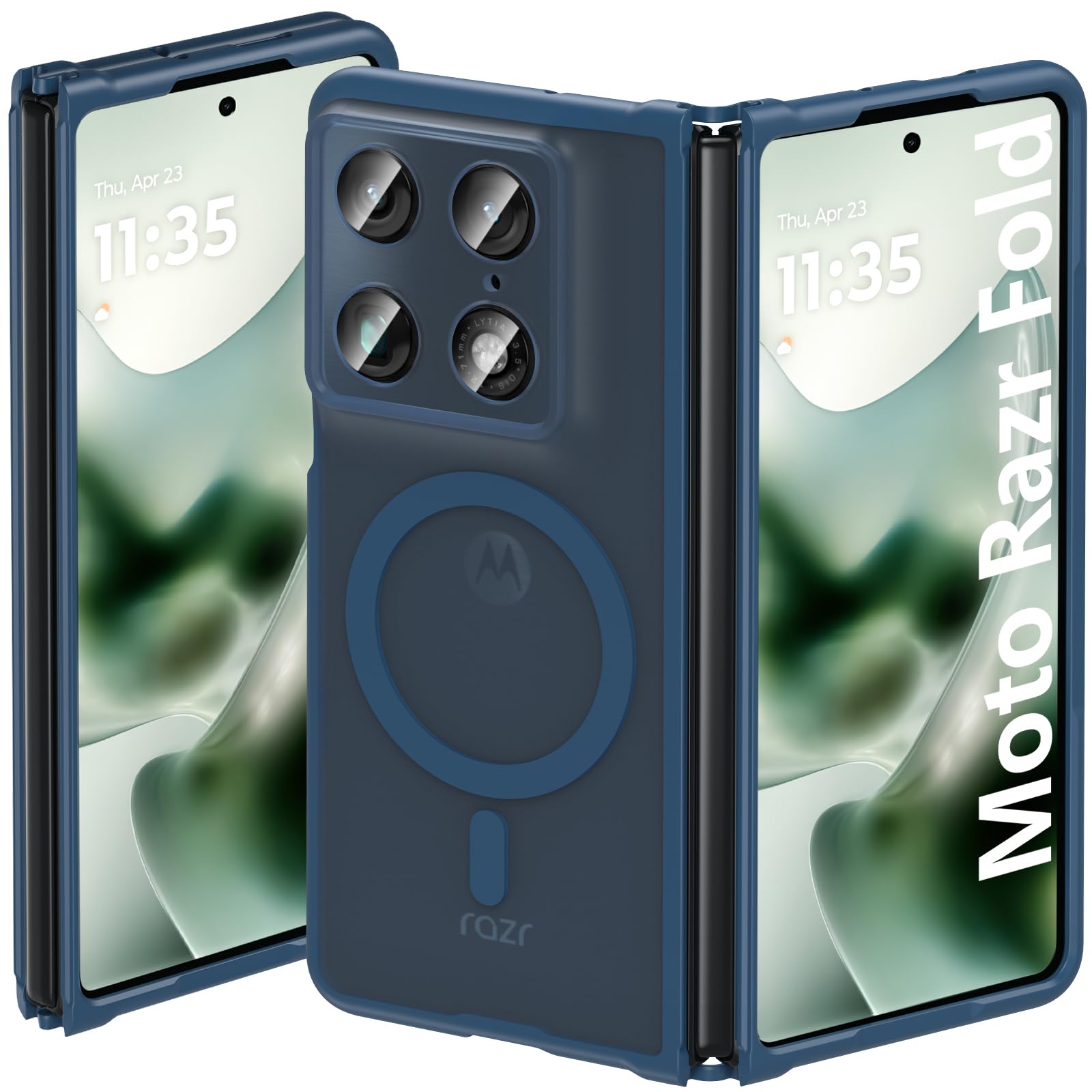 OWKEY Magnetisch für Samsung/iPhone