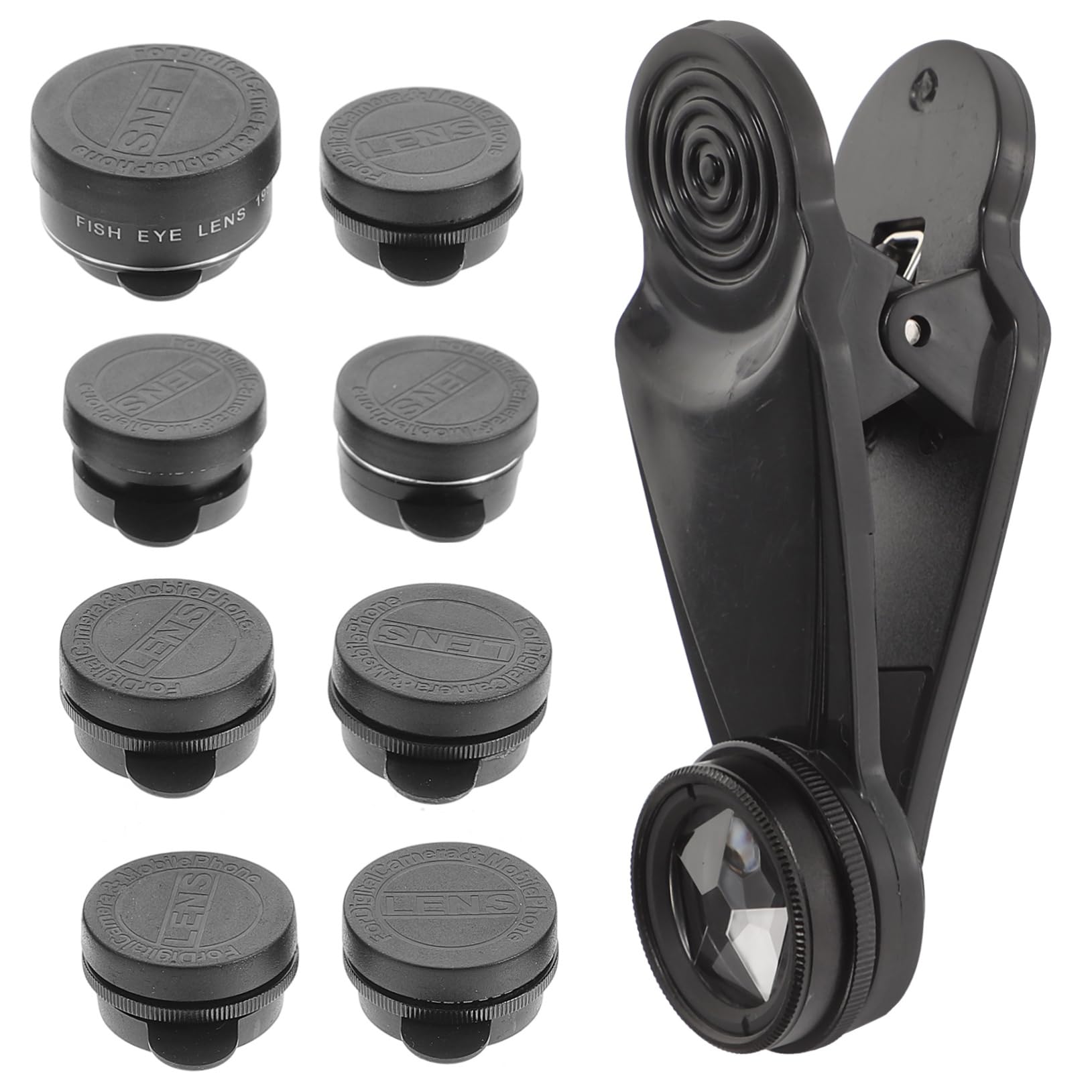 Per Fotocamera Del Telefono Grandangolare Fisheye Kit Per Fotocamera Del Telefono Include Teleobiettivo Cpl Macro