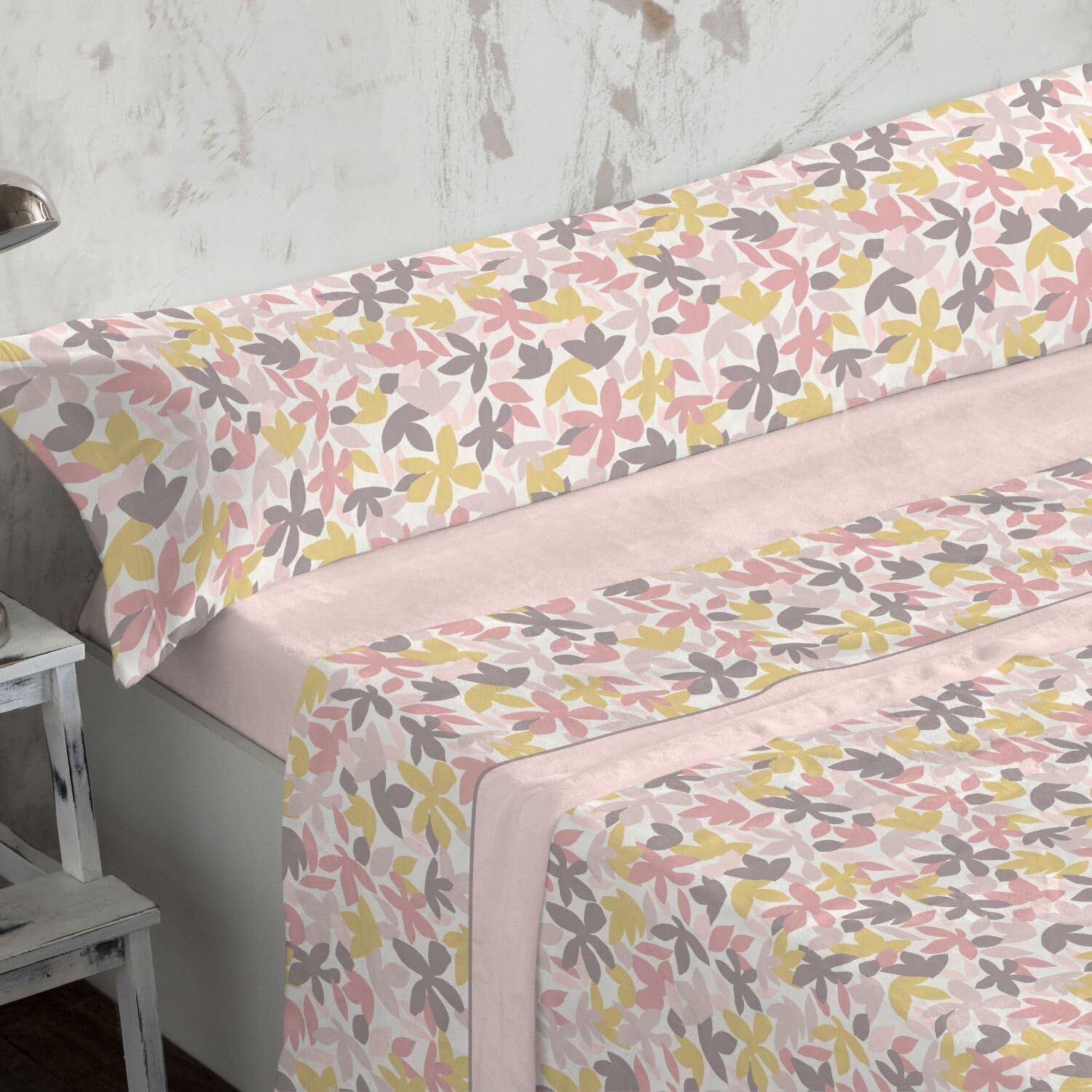 Burrito Blanco Parure De Lit Coralina Pour Lit De 150 à 160 Cm