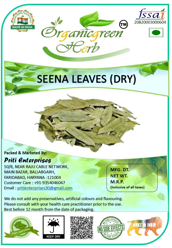 Organicgreen Herb Sanaya patti -400 Gms Senna-Leaf Sonamukhi-Patta seena leaves sanay leaves sanay patti (B0B9K1XYY8) Amazon Price History, Amazon Price Tracker