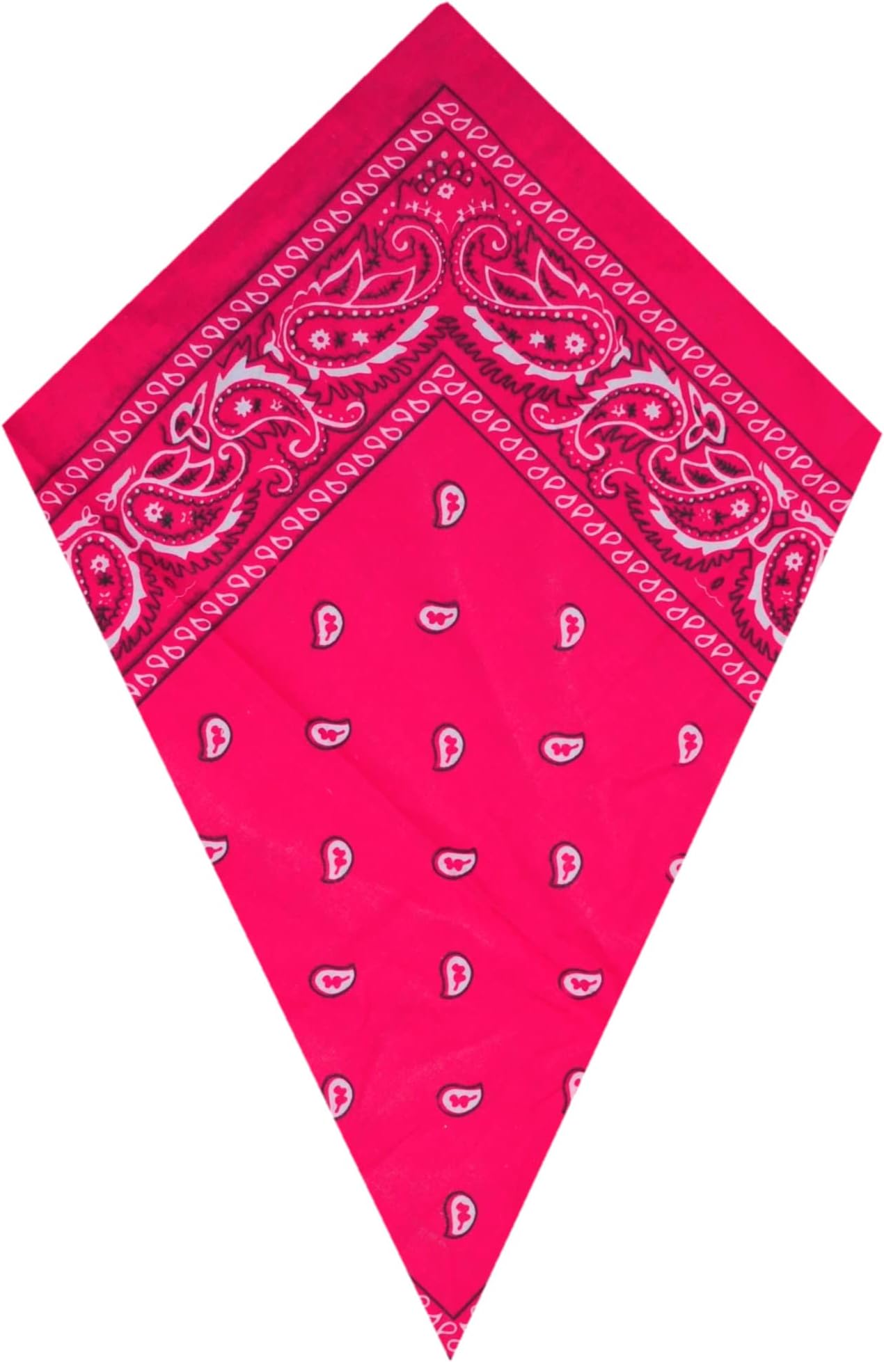 Paisley Bandana Head Scarf Headbands Handkerchief Cowboy Cotton Bib Party Face Covering Headwear For Motorcycling Mens Womens Unisex