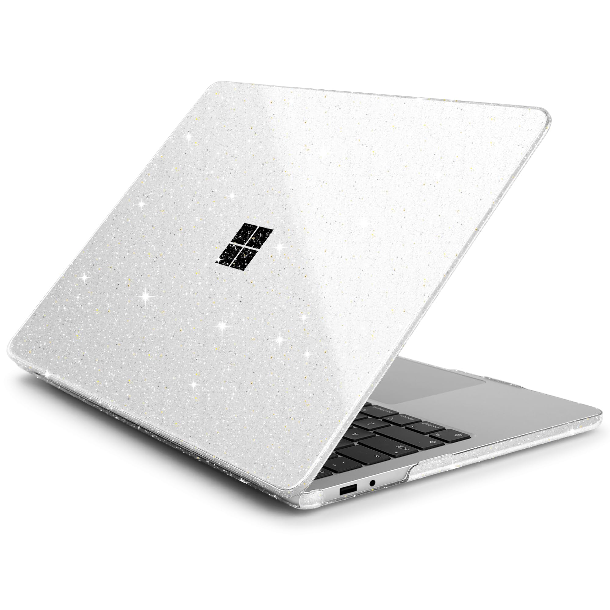 Carcasa Microsoft Surface 13 pulgadas protector transparente fino 8