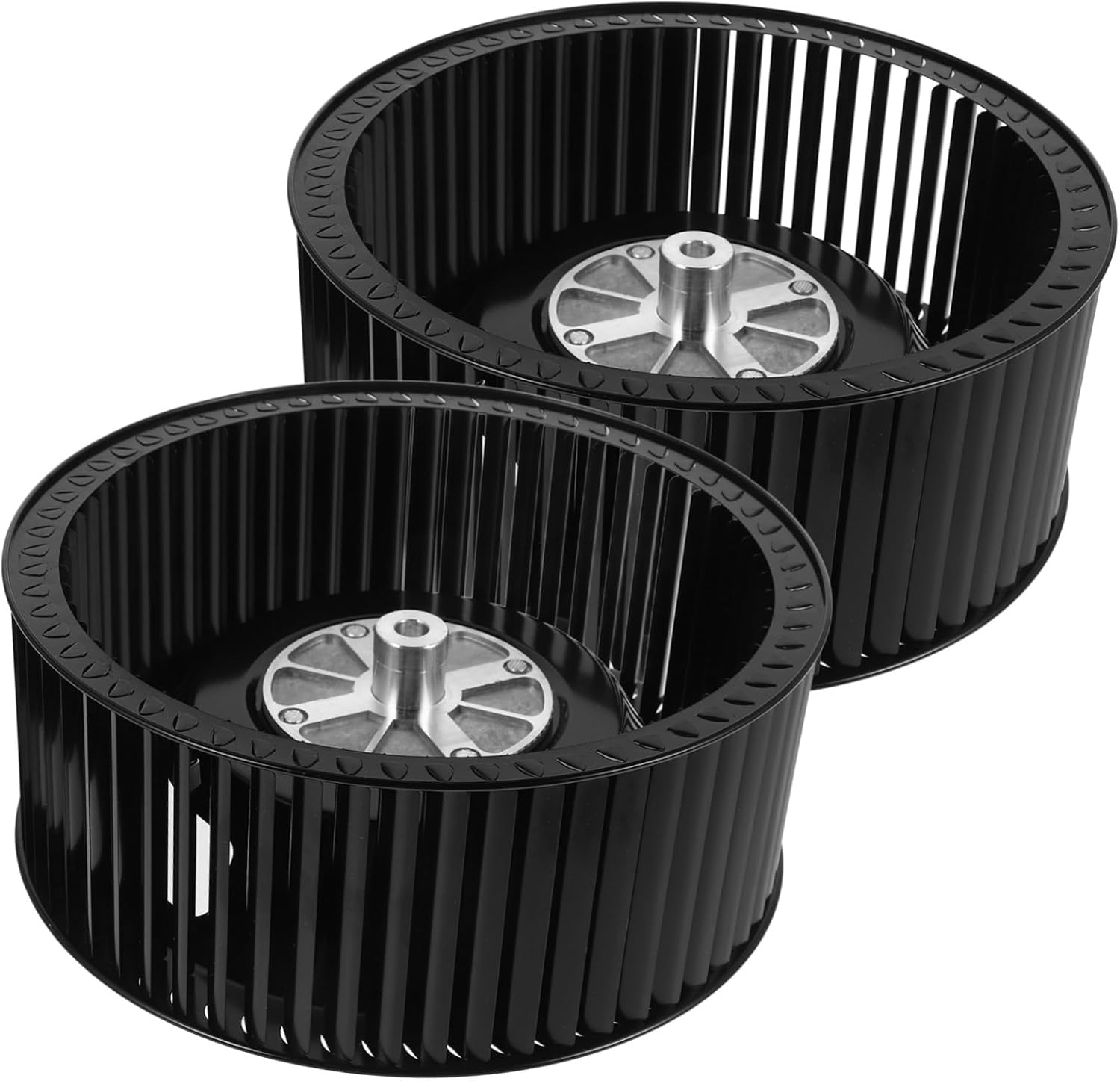 Gadpiparty 2pcs Range Hood Motor Parts Exhaust Fan Blower Wheel for Kitchen Vent Hood Replacement Wind Wheel for Easy Installation and Quiet Operation
