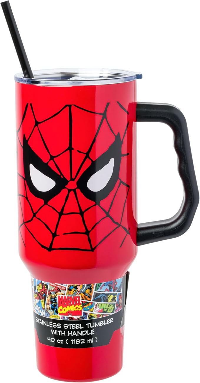 Spider-Man Stainless Steel Tumbler 40oz