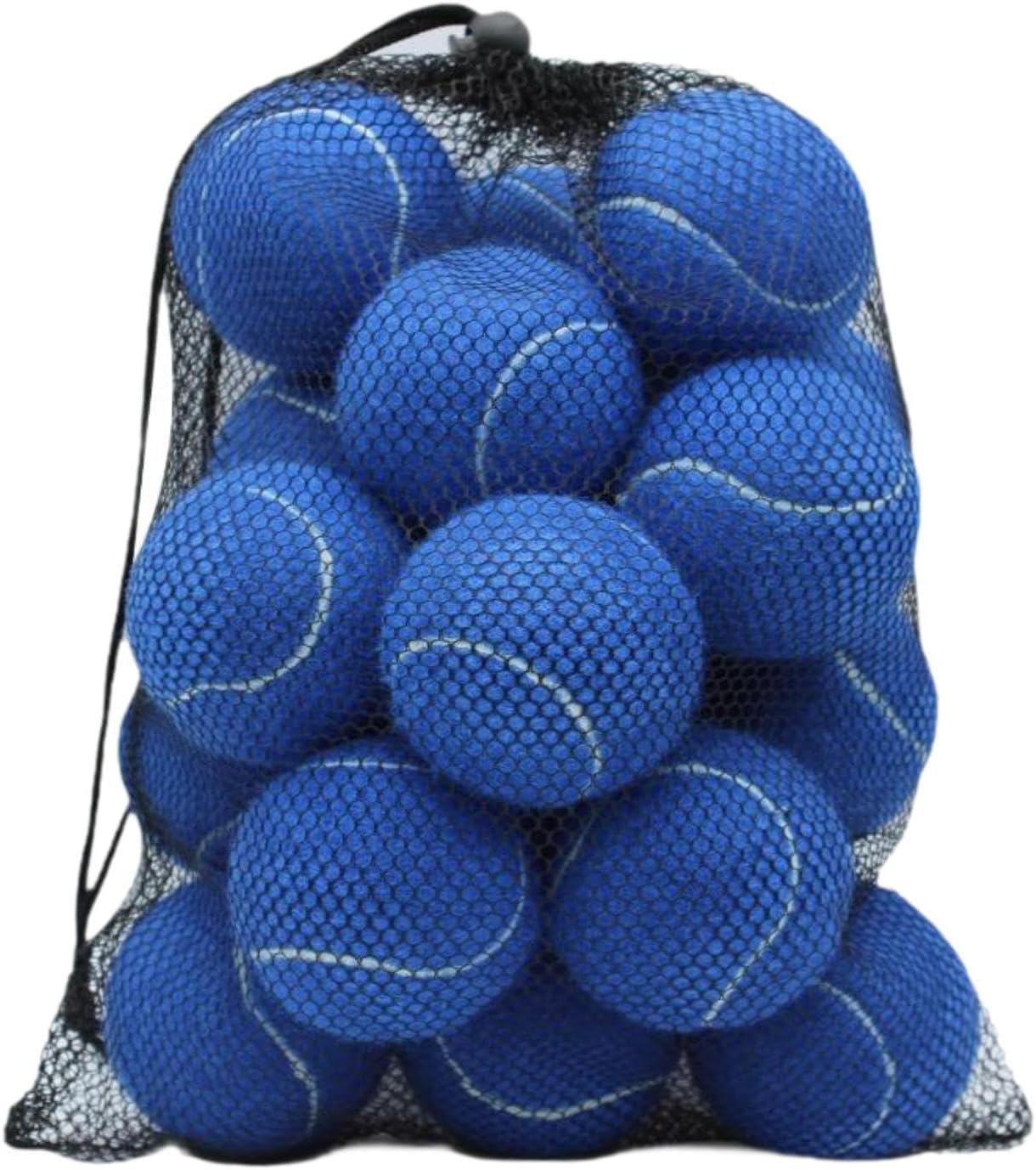 20Pcs Tennis Balls Training Balls Dogs Tennis Balls, Wear Resistant,Elastic Balls for Tennis Enthusiasts Beginners Outdoor