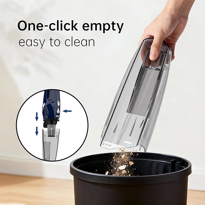 Aspiradora de Escoba con Cable - 14KPA, Filtro HEPA, Capacid miniatura 6