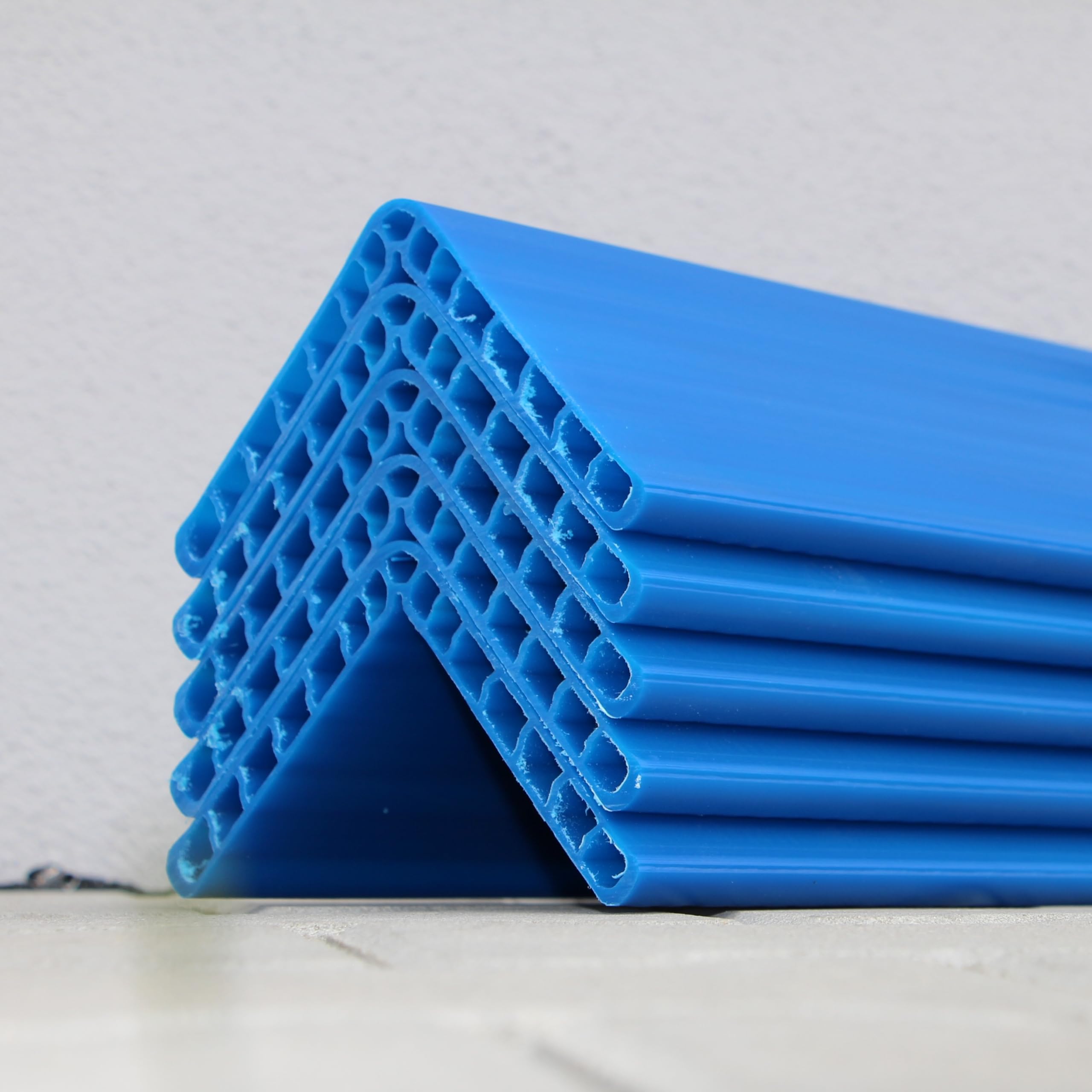 (10x) Kantenschutzwinkel 1.200 mm – Blau, 120 x 120 x 12 mm