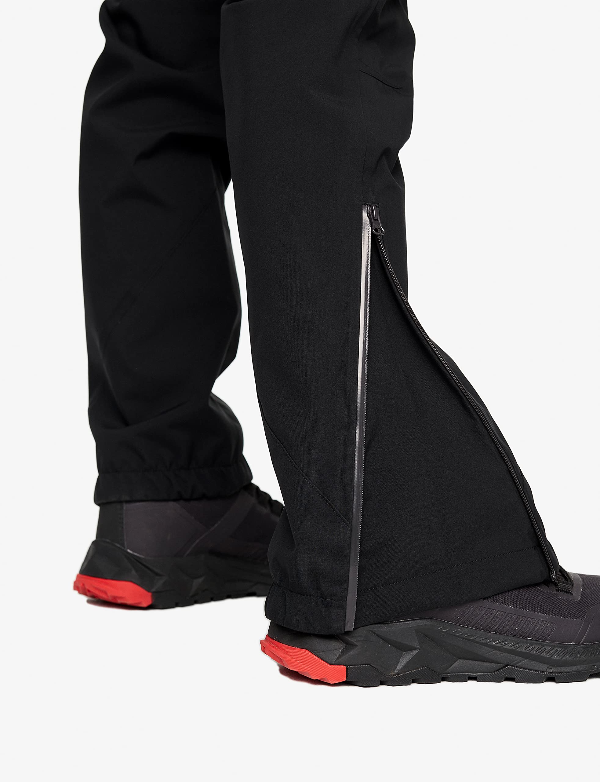 RevolutionRace Silence Proshell Pants da Donna, Pantaloni da Donna, Pantaloni aerata e Impermeabile per Trekking e Altre attività all'Aria Aperta