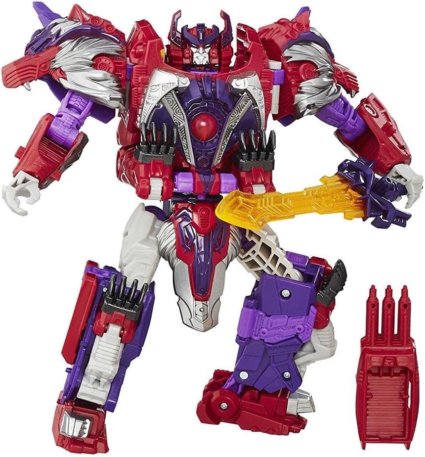 Transformers Generations Titans Return Autobot Sovereign and Alpha Trion