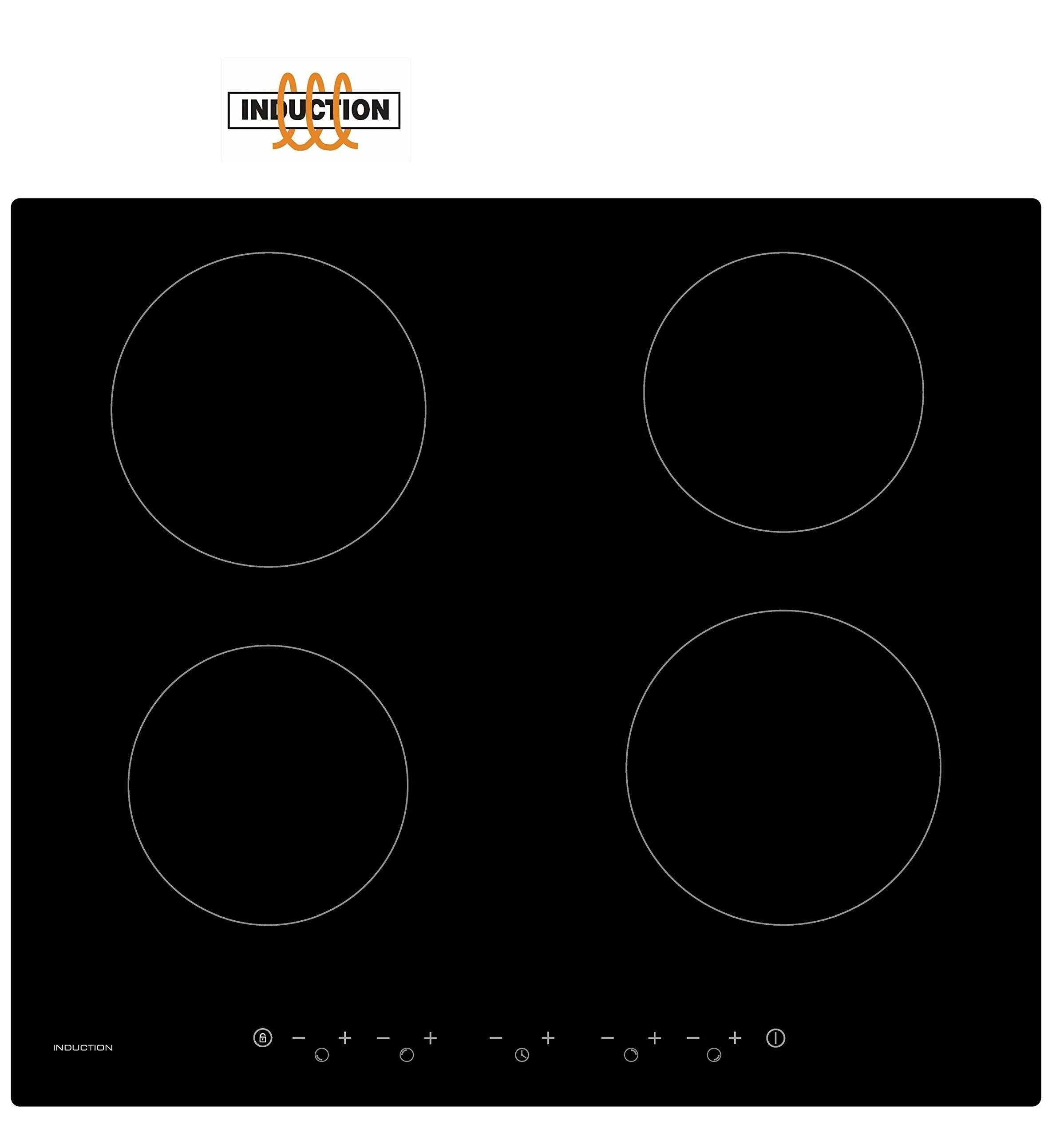 Buy Induction Hob & Downdraft Pack Cookology CIT600 Induction Hob