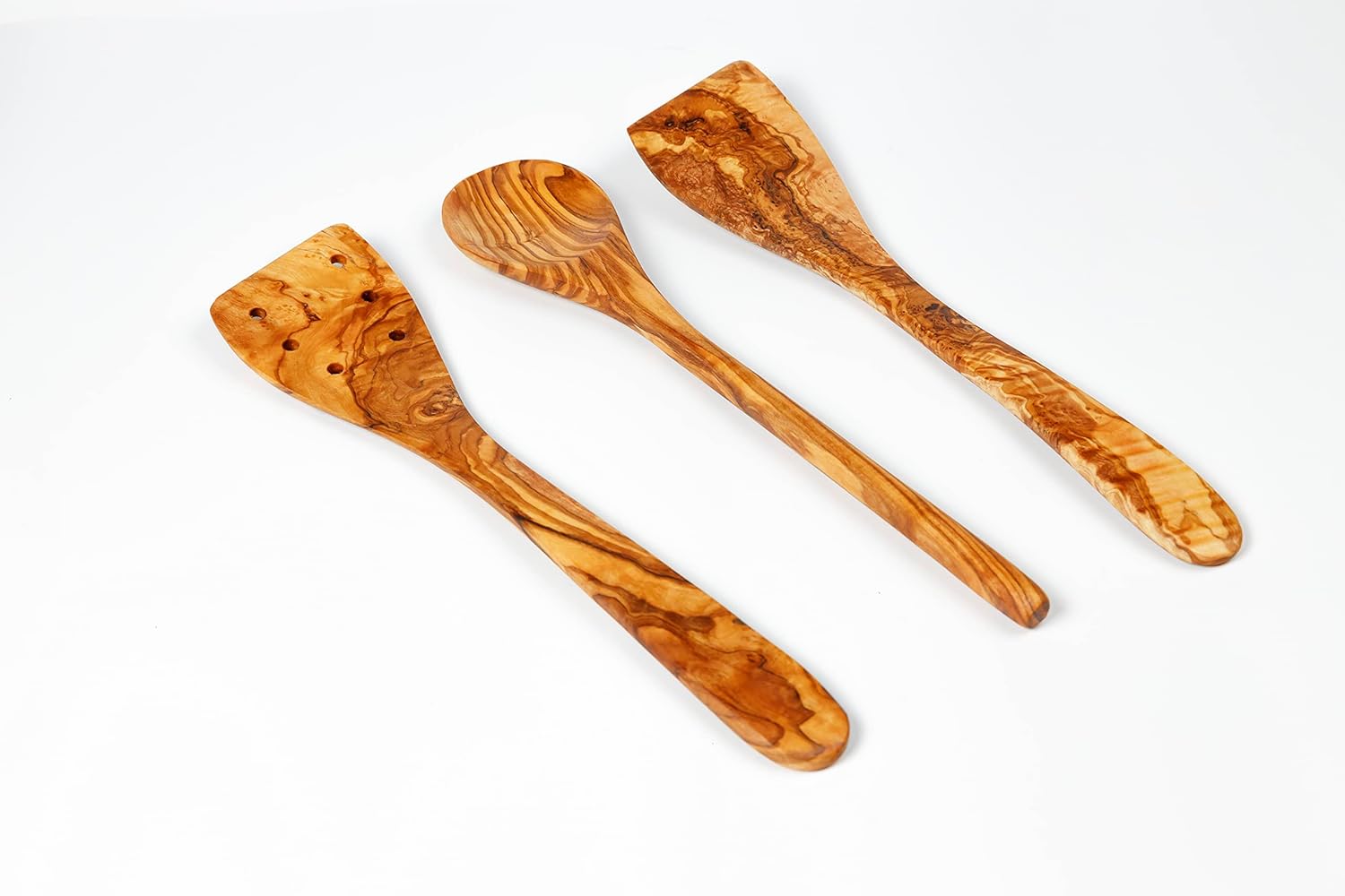 Ustensiles De Cuisine En Bois D'olivier