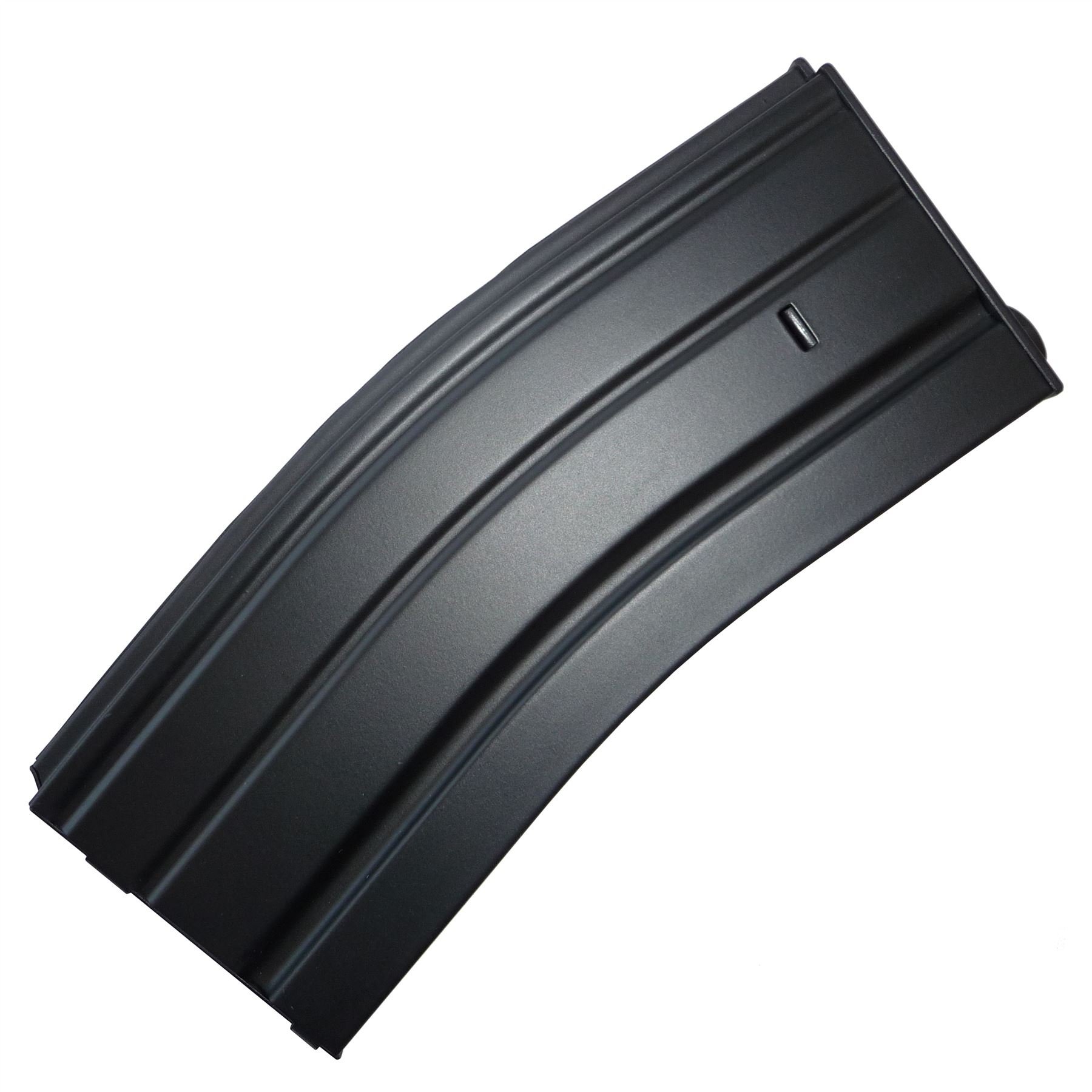 Airsoft M4 Scar HI Cap Magazine mag 300RDS Winding Wheel AEG Black Metal