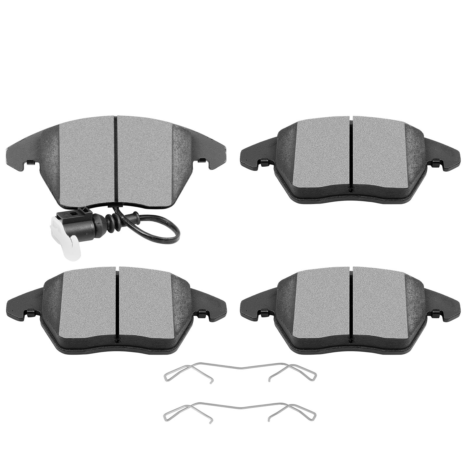 SCITOO D1107 Front Ceramic Brake Pads Sets