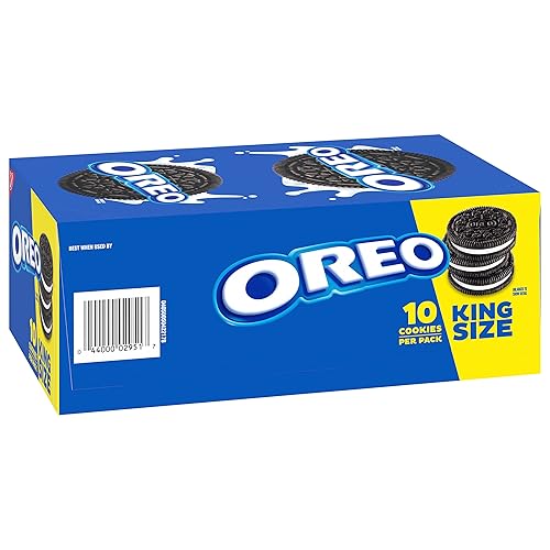 Miniatura 29 de Galletas de doble relleno OREO Chocolate, Tamaño Familiar, Paquetes de 3