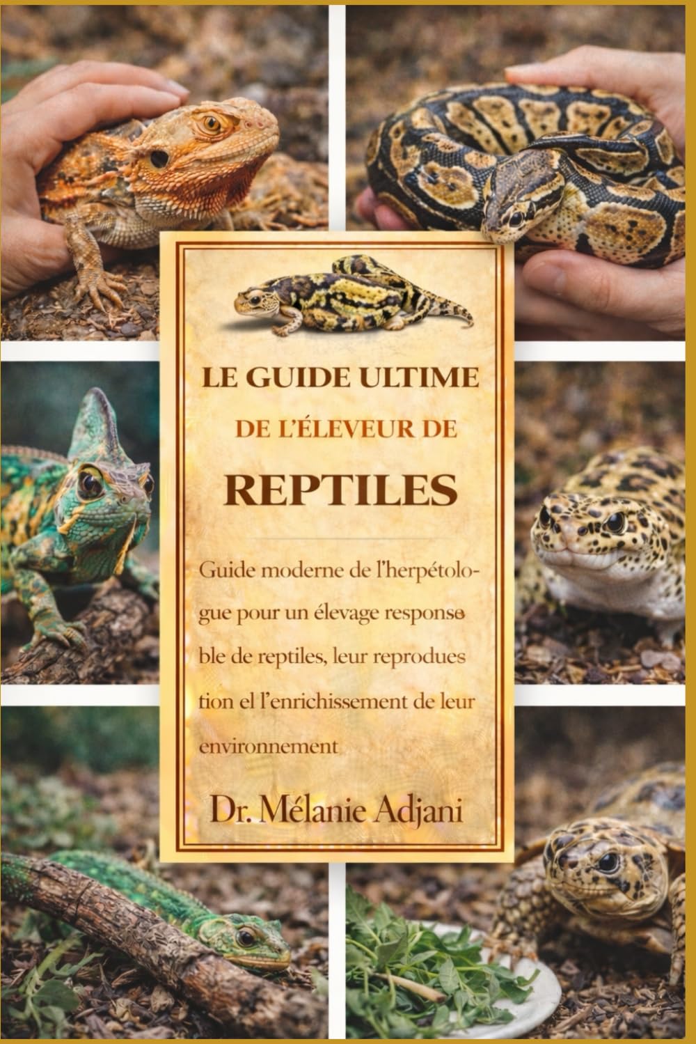 LE GUIDE ULTIME DE L'ÉLEVEUR DE REPTILES: Guide moderne de l'herpétologue pour un élevage responsable de reptiles, leur reproduction et l'enrichissement de leur environnement.