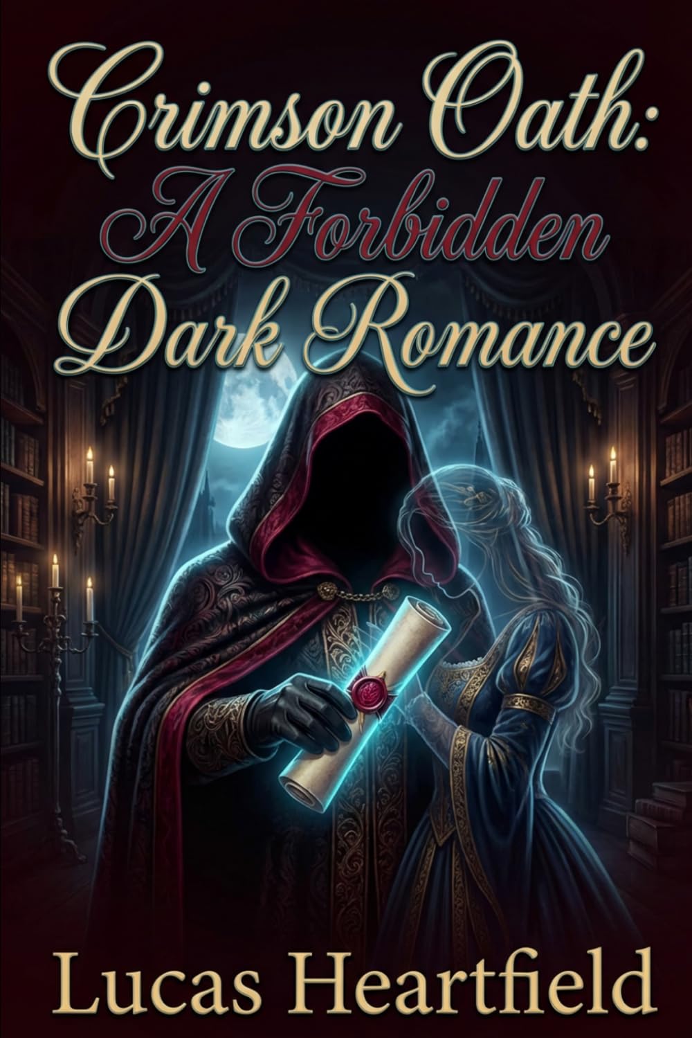 Crimson Oath: A Forbidden Dark Romance