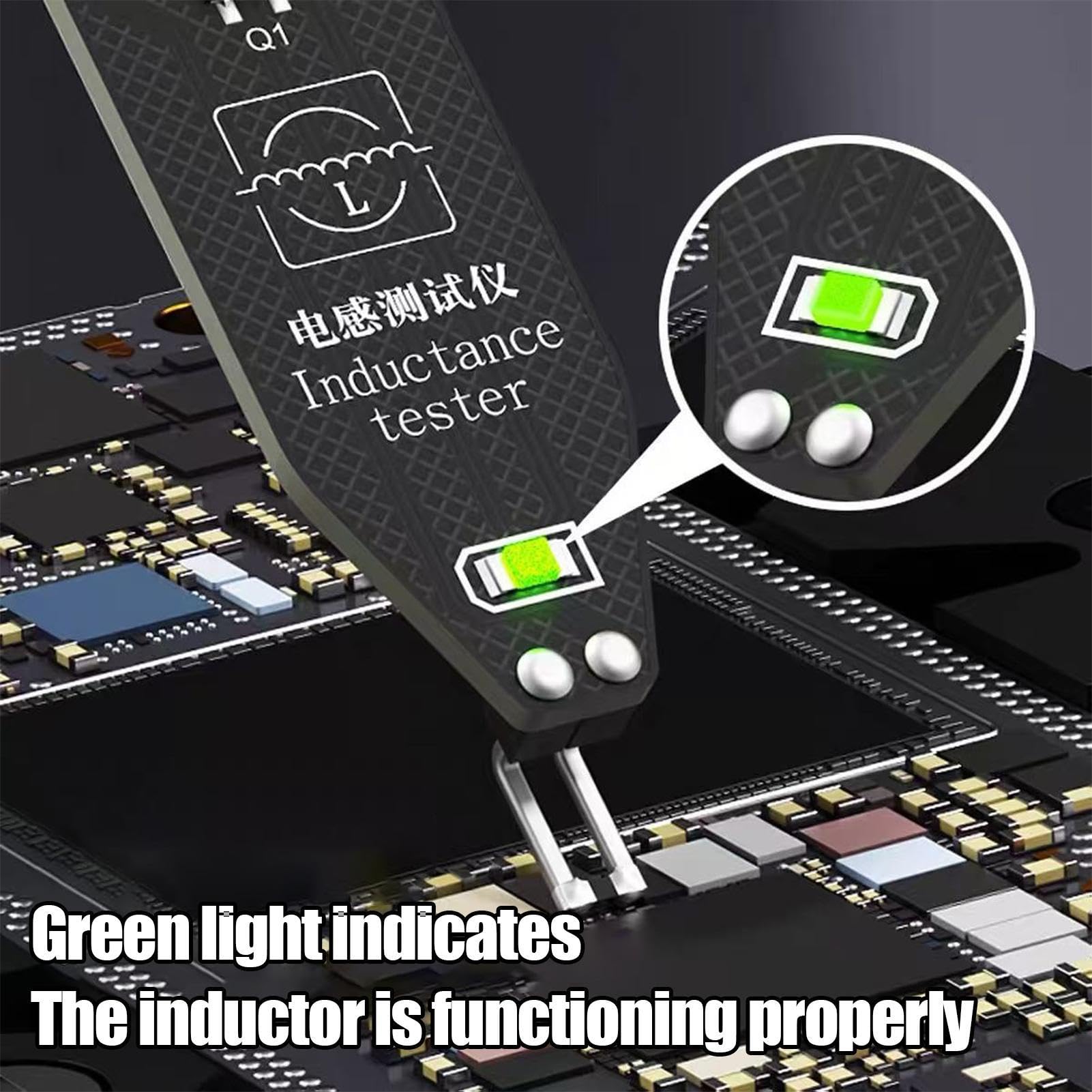 Comprobador De Inductancia, Probador De Inductancia, Comprobador De Bobinas Para Placas Base, Para Bobinas De Placas Base, Dispositivo Portátil De Inducción Electromagnética