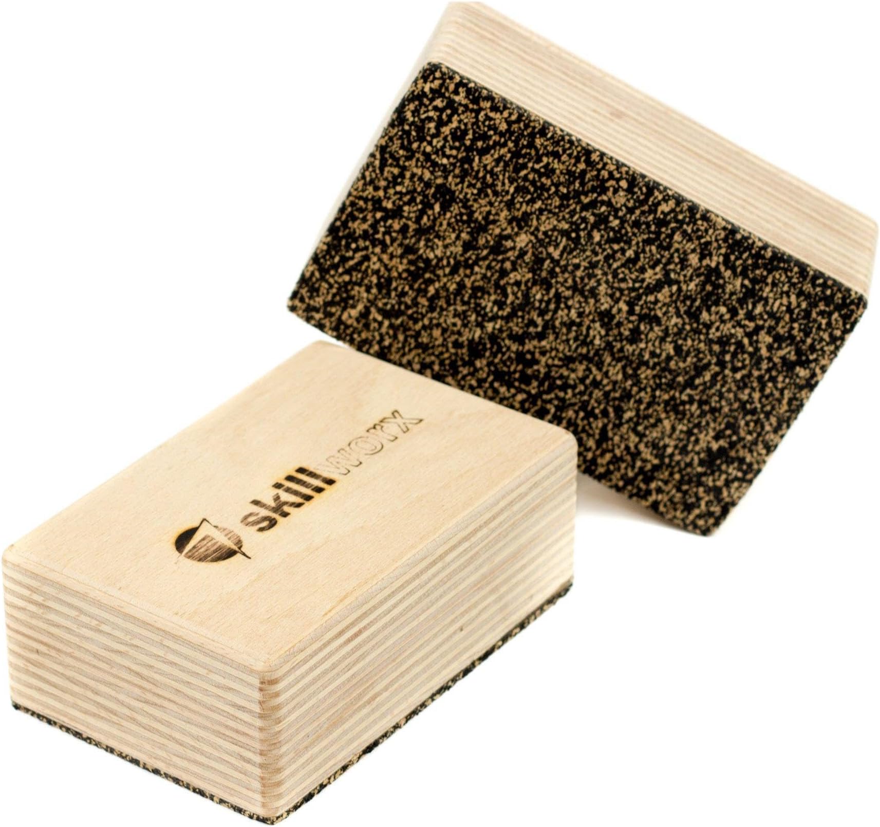 Handstand Blocks: Raw Edition - Handstand blocks made of wood, produced in Austria