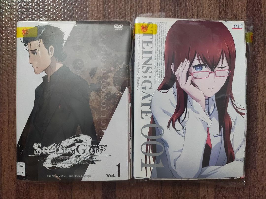 STEINS;GATE シュタインズゲート+0+劇場版　DVD　全巻セット Amazon.co.jp: STEINS;GATE -シュタインズ・ゲート
