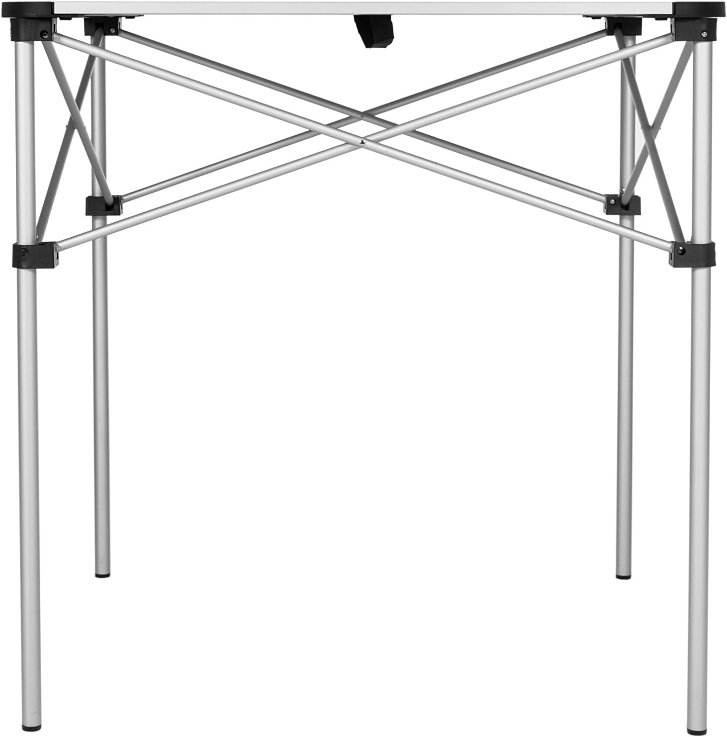 KingCamp KC3961_Silver Camping Table, 27.5"×27.5"×27.1" : Everything Else