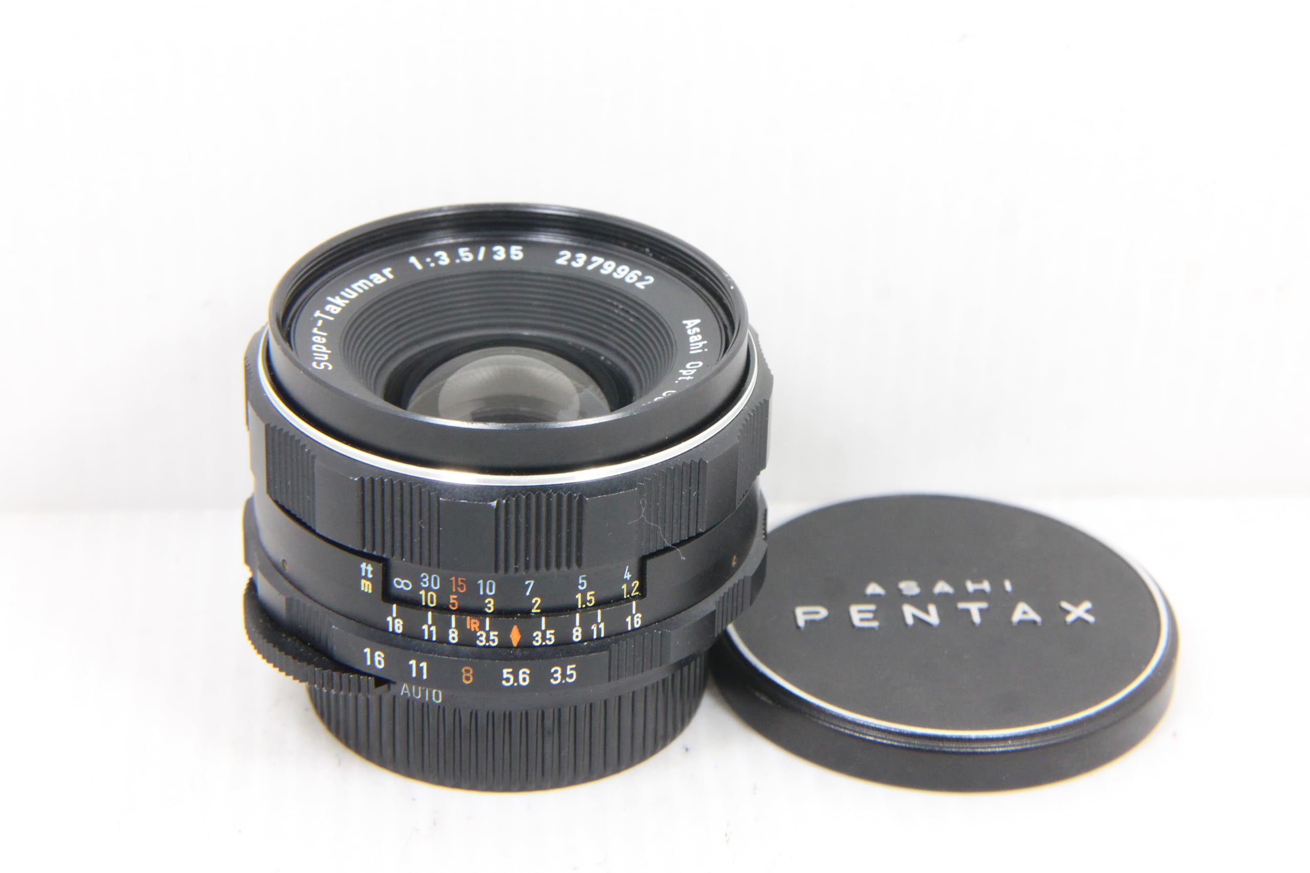 Amazon.co.jp: Pentax M42 Super-Takumar 35mm F3.5 : 家電＆カメラ