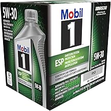 Mobil 1 124044 ESP Formula Engine Oil 5W30 1 Quart Bottles Set of 6