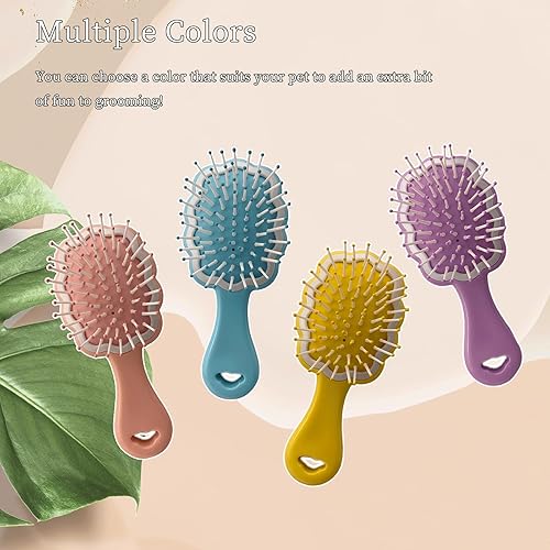 Miniatura 7 de Gentle Cloud - Cepillo de cojín de aire para perros pequeños con caja de regalo, apto para Yorkie, Shih Tzu, Pomerania, Maltipoo, maltés, caniche de