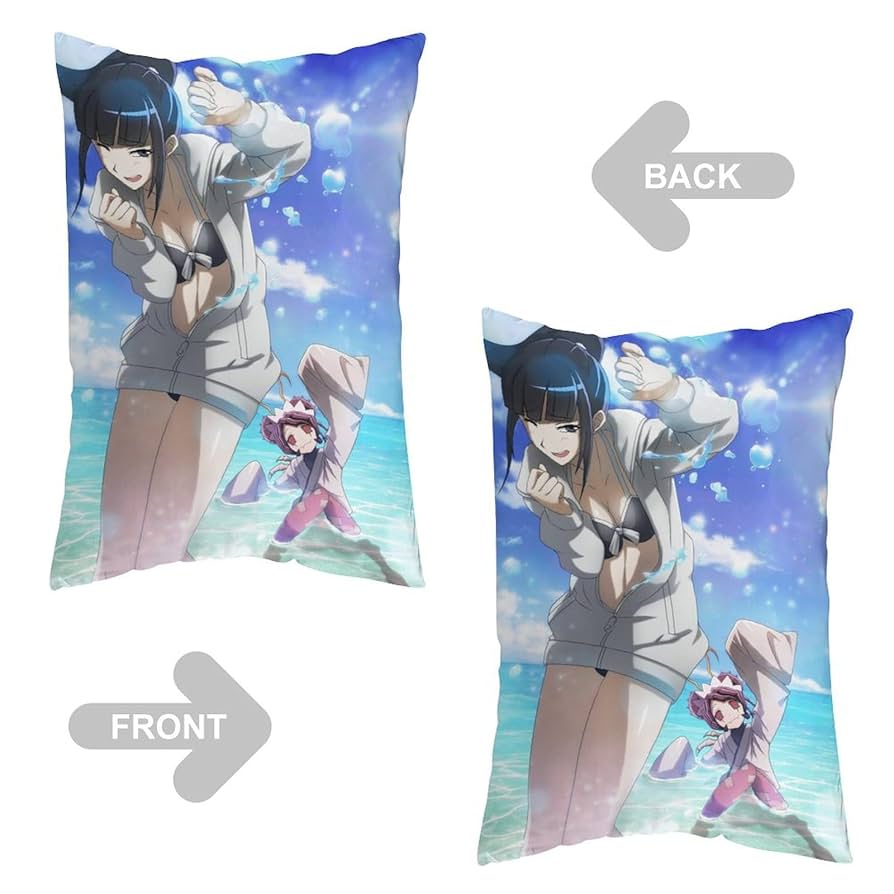 オーバーロード ナーベラル ガンマ フィギュア 抱き枕カバー2点セット オーバーロード ナーベラル ガンマ フィギュア 抱き枕カバー2点