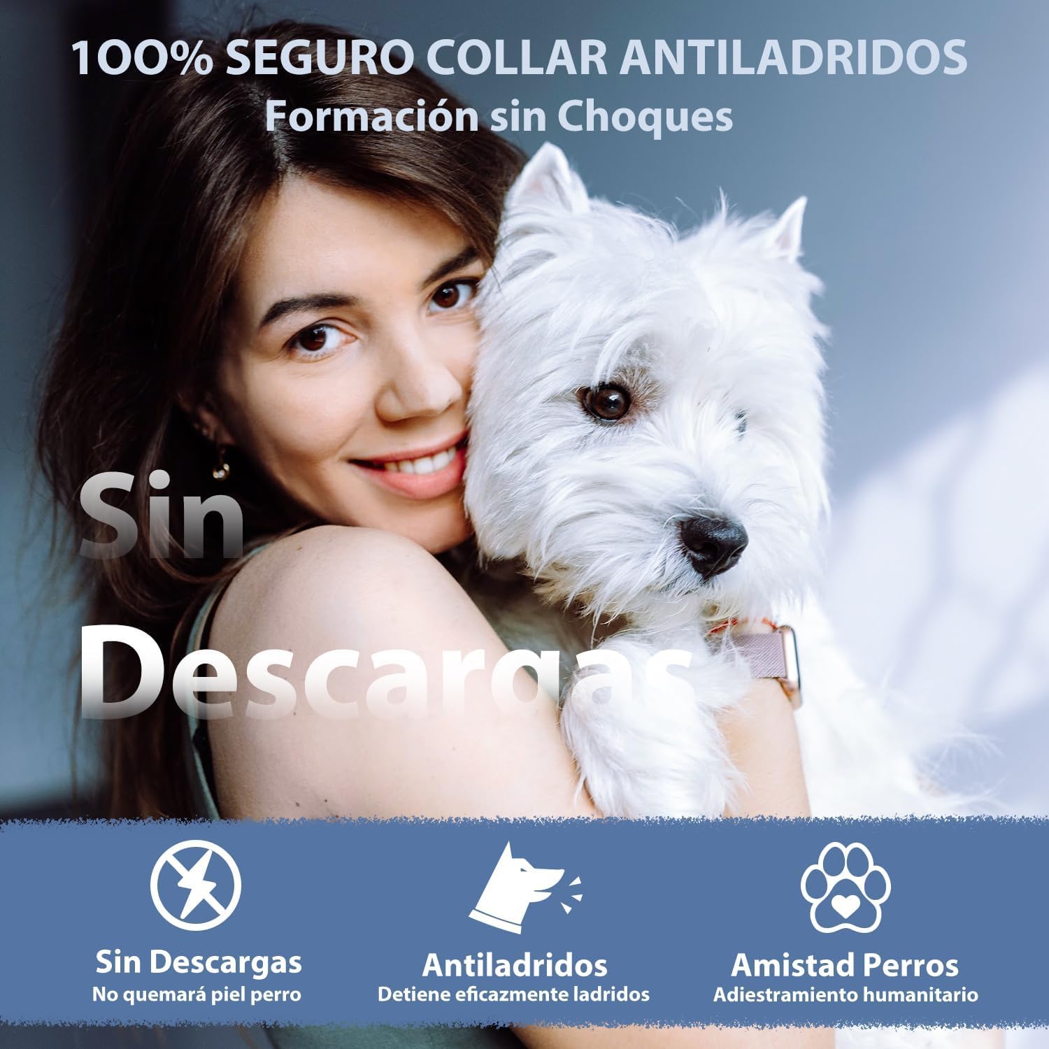 Collar Antiladridos para Perros