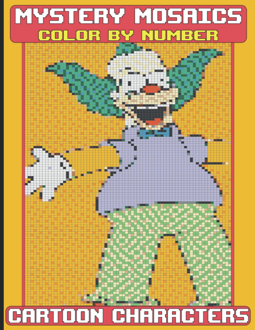 Buy Mystery Mosaics Color By Number Cartoon Characters Coloring Pages Buy Mystery Mosaics Color By Number Cartoon Characters Coloring Pages