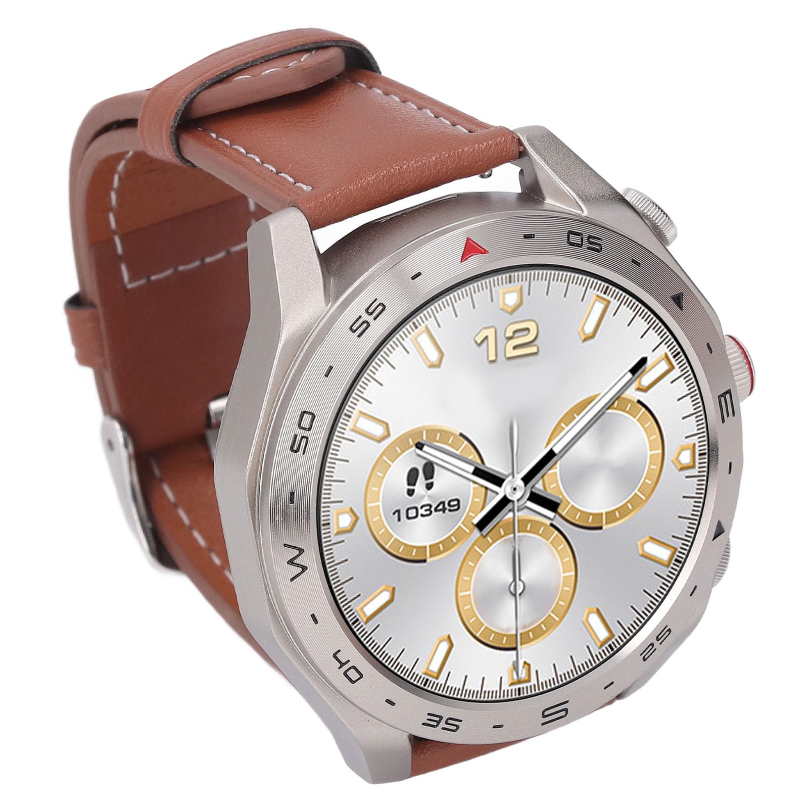FLEXMAN Smart Watch Z Słuchawkami, 1,52 Calowy Ekran HD 2 W 1 Bluetooth Smartwatch, Fitness Tracker Playback Bluetooth Call Smartwatch I Słuchawki Dla Mężczyzny Kobiety