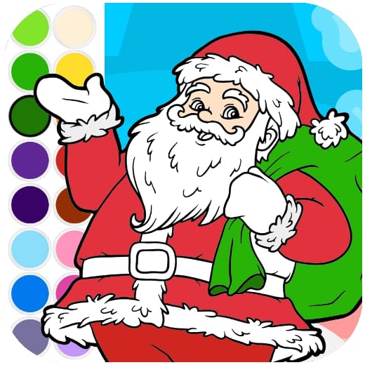 Coloring Book Christmas