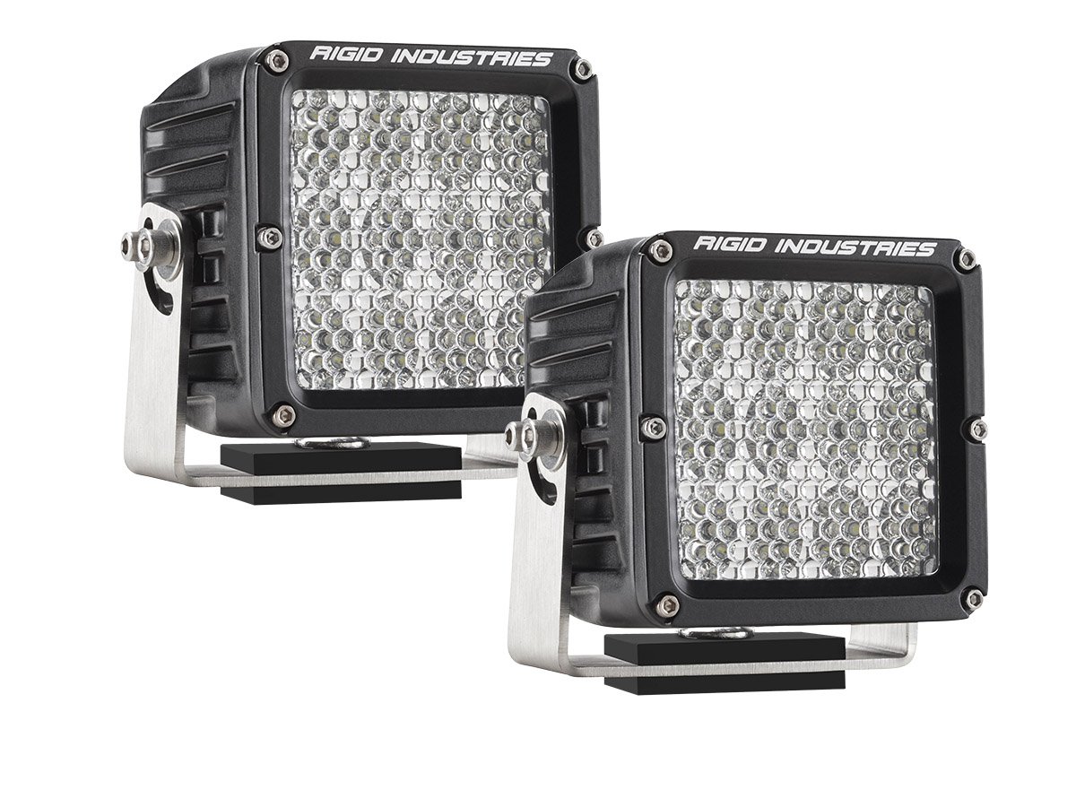 Rigid Industries 32271 D2 XL Specter Diffused Light, (Set of 2)