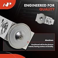 Vista 4 de A-Premium Válvula de expansión de CA delantera compatible con Nissan Frontier 2005-2019, Xterra/Armada 2005-2015, Pathfinder 2005-2012, Titan