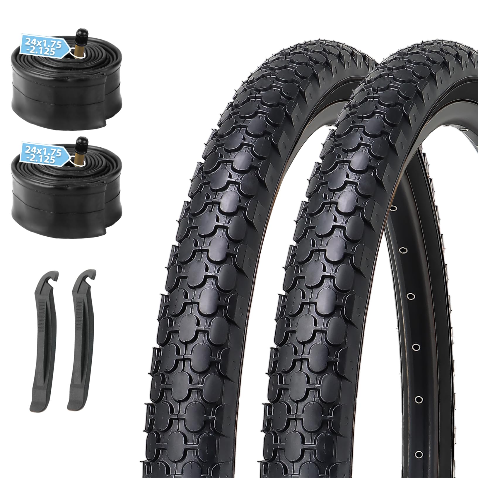 MOHEGIA Cruiser Bike Tires Set