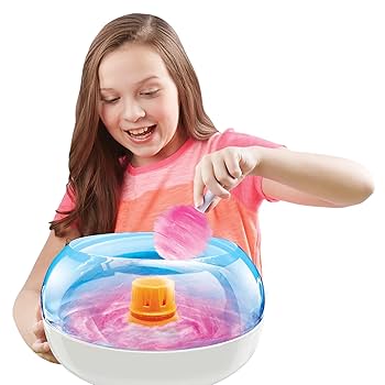 Amazon.com: Cra-Z-Art Cotton Candy Maker, DIY Homemade Real