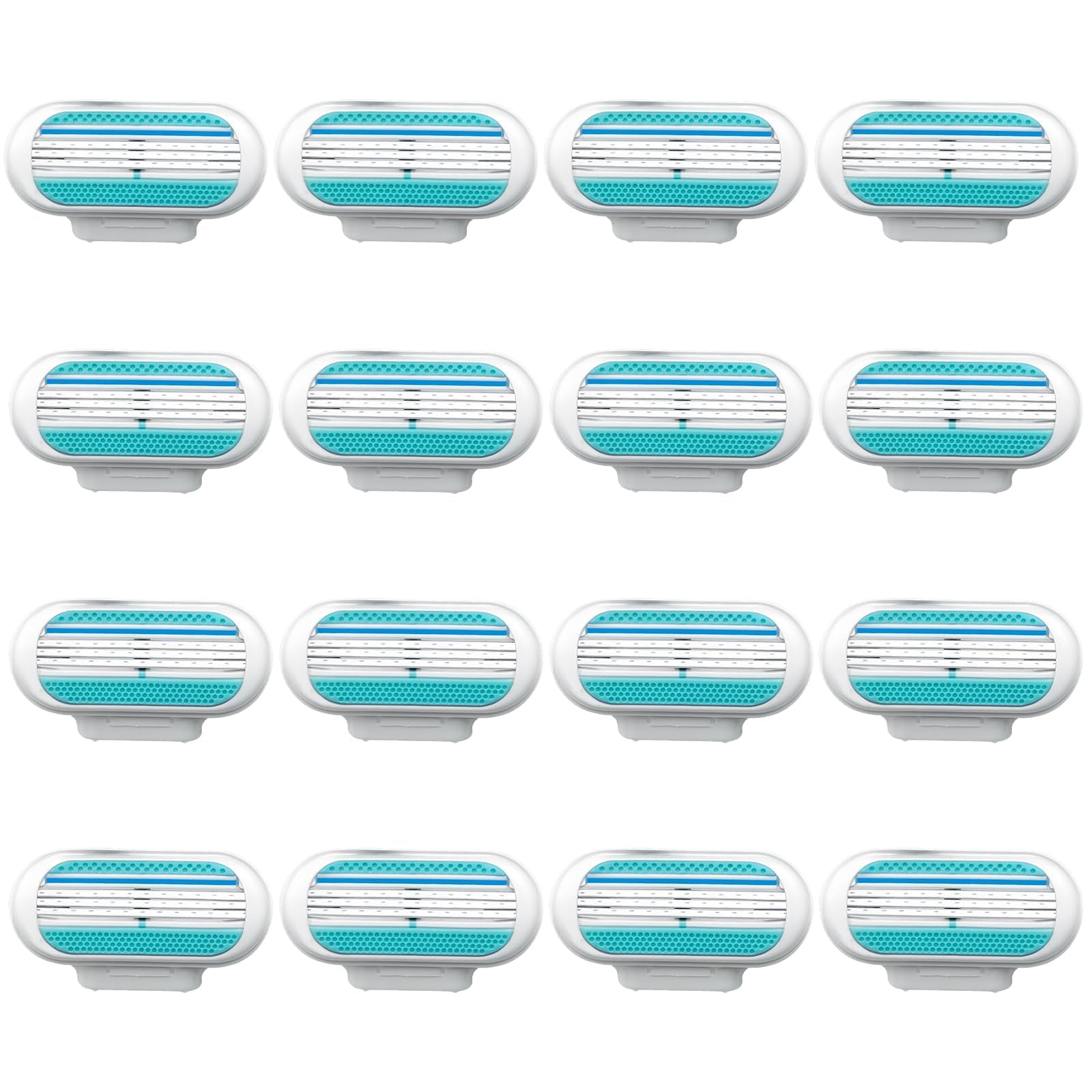 Venus Rasierklingen Damen 16 Stück - Sanfte Rasur für Empfindliche Haut - Ideal für Bikinizone und Täglichen Gebrauch