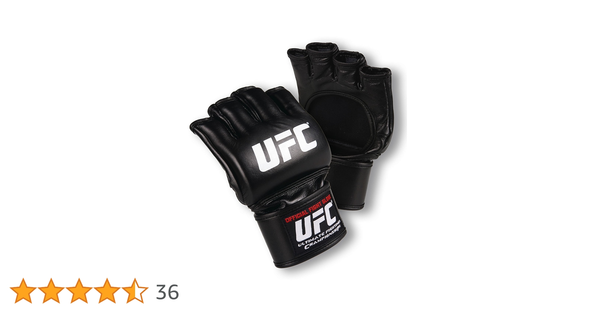 Amazon | UFC オフィシャルファイトグローブ (M) | UFC | オープン