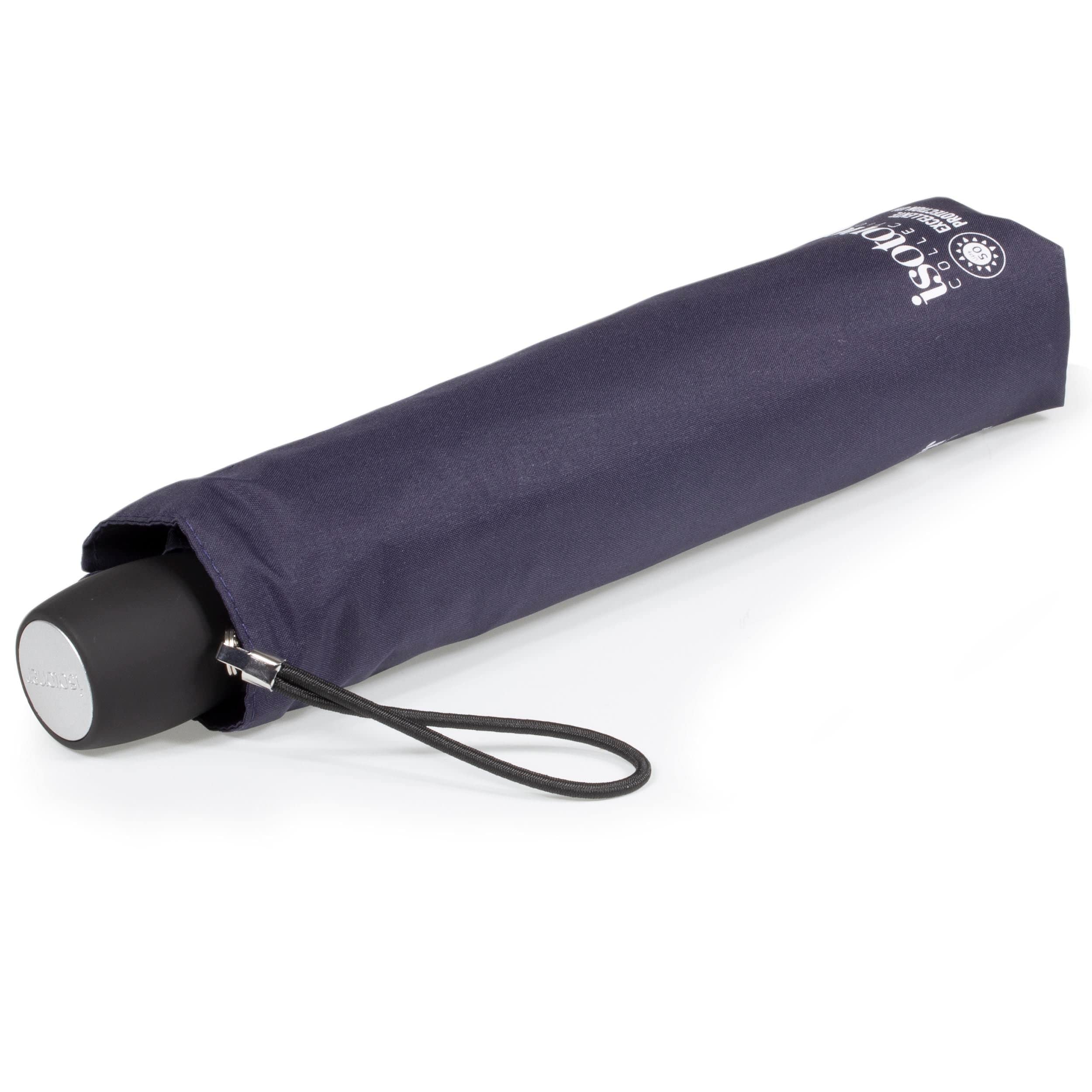 Isotoner Parapluie petit prix, solide et ultra déperlant,