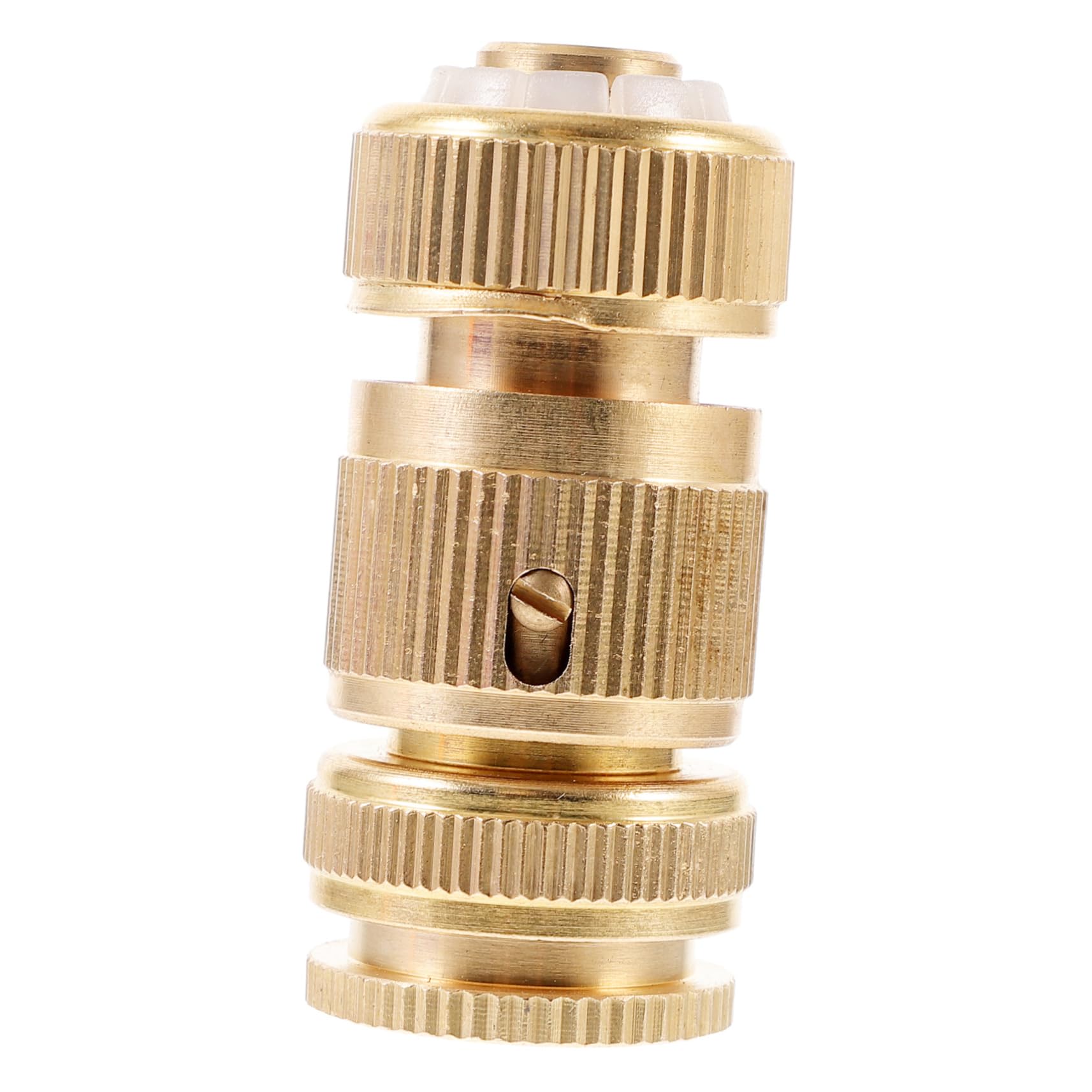 ULTECHNOVO 4 Paia Raccordo Rapido per Tubo da Giardino Connettore Sostitutivo per Tubo Flessibile Facile Installazione per Irrigazione e Lavaggio Auto