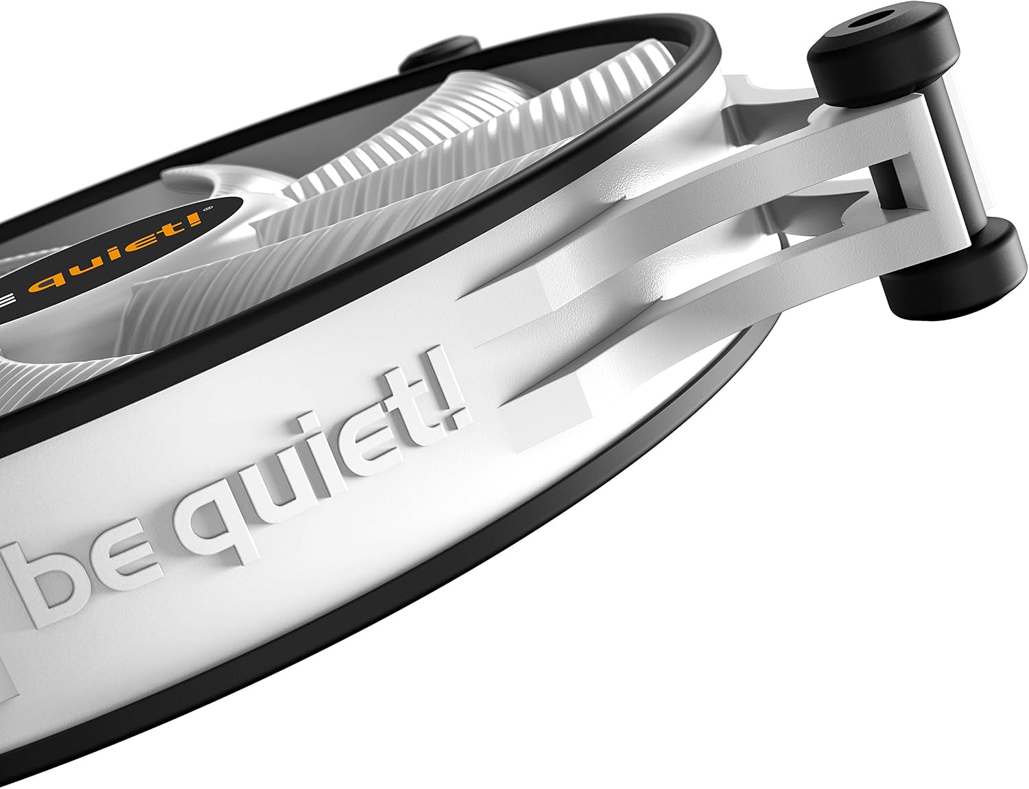 be quiet! Shadow Wings 2 140mm PWM White fan, high maximum speed, low minimum speed, optimized fan frame - Image 4