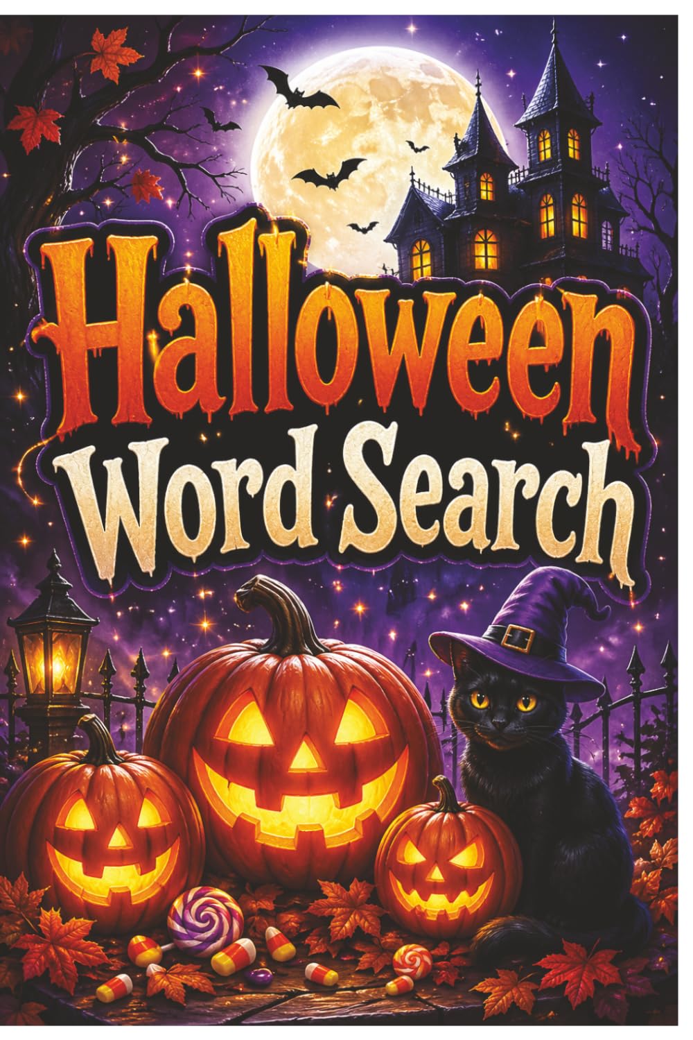 Spooky Halloween Word Search: Spooky Halloween Word Search