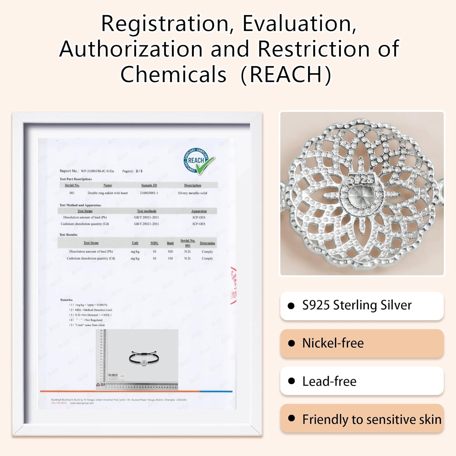 J.Endéar Mandala Flower Bracelet 925 Sterling Silver for Women, Handmade Braided Rope Black String Adjustable Lady Jewelry, Yoga Meditation Buddhist Spiritual Lucky Amulet Gift - Image 9