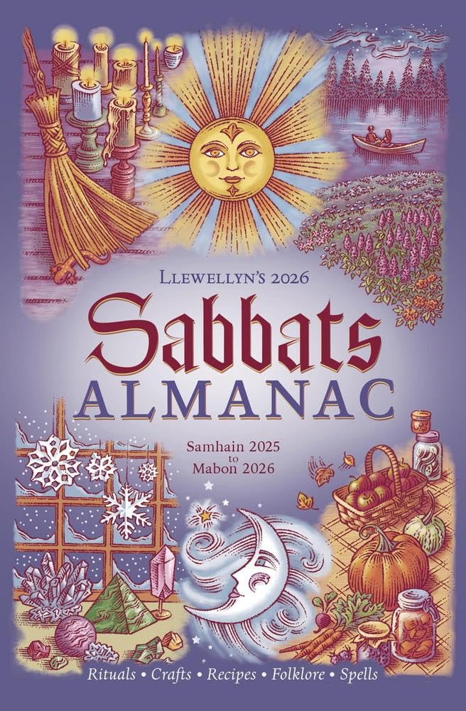 Llewellyn's 2026 Sabbats Almanac: Rituals Crafts Recipes Folklore (Llewellyn's 2026 Calendars, Almanacs & Datebooks Book 11)
