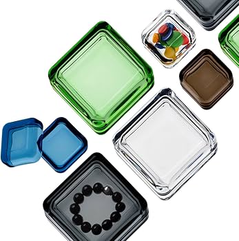 Iittala Vitriini 110960 Doos 108 x 108 mm Eiken/Helder