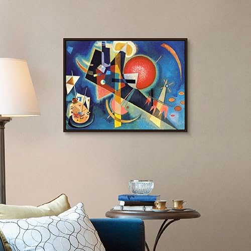 Miniatura 4 de SYSMYXGS Wassily Kandinsky Pintura por Números para Adultos Pintura por Números Pintura al óleo Lienzo Pintura de Adultos Pintura por Número Kits de